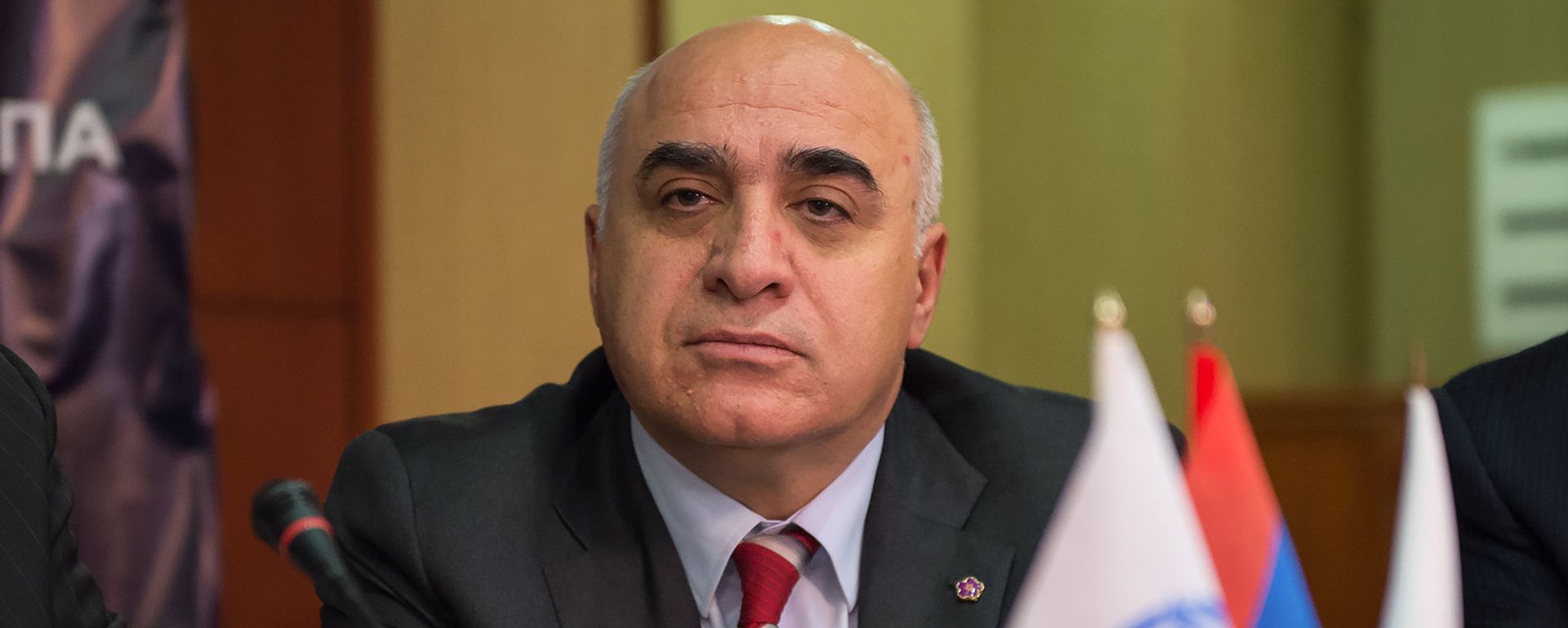 Заседание президиума совета международного конгресса промышленников и предпринимателей. Арсен Казарян - Sputnik Արմենիա, 1920, 15.09.2021