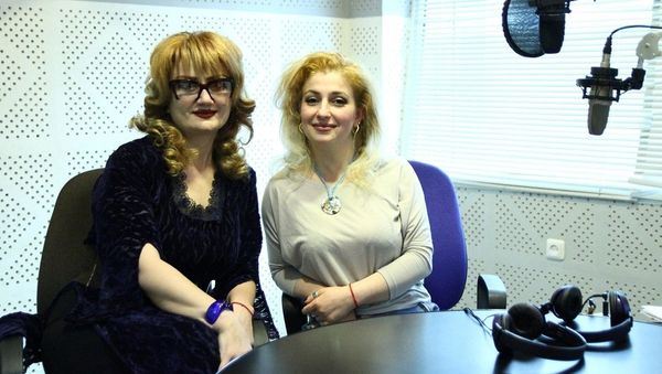 Նարե Մարտոյան և Ամալյա Պապյան - Sputnik Արմենիա