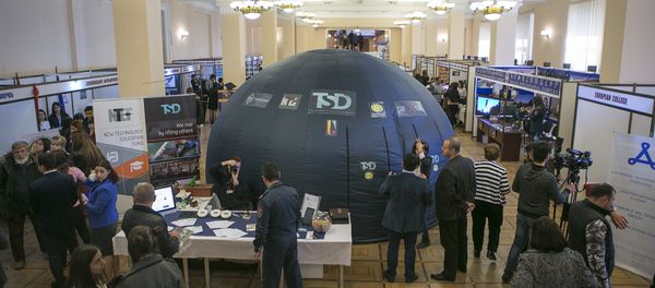 Международная специализированная выставка «Образование XXI Век» - Sputnik Армения