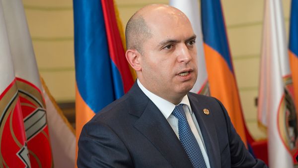 Армен Ашотян - Sputnik Армения
