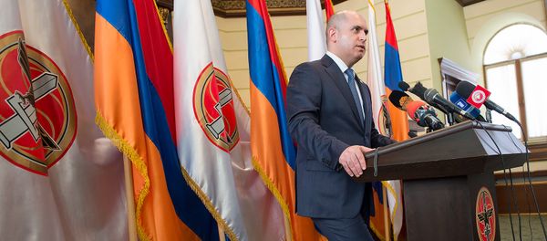 Армен Ашотян - Sputnik Армения