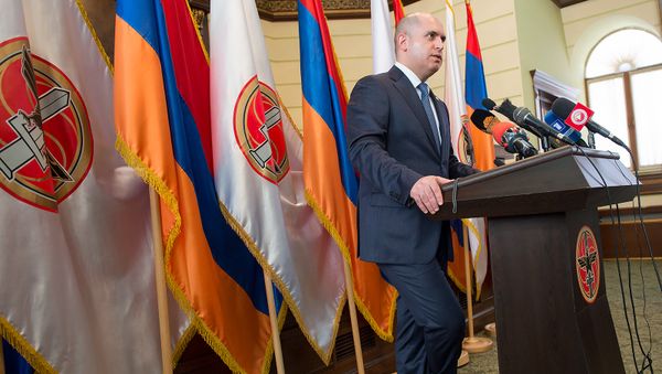 Армен Ашотян - Sputnik Армения