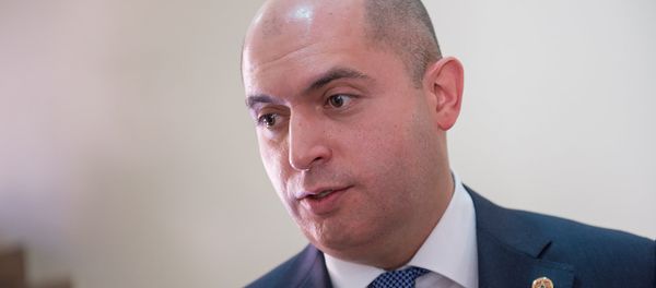 Армен Ашотян - Sputnik Արմենիա