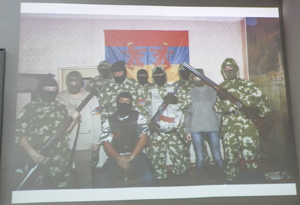Пресс-конференция СНБ по делу вооруженной группировки - Sputnik Армения