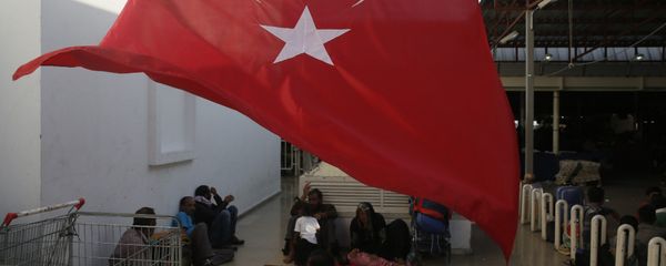 Мигранты с Ближнего Востока в Бодруме - Sputnik Армения