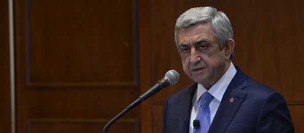 ՀՀ նախագահ Սերժ Սարգսյանն այցելել է Հարվարդի համալսարանի Քենեդիի անվան կառավարման դպրոց - Sputnik Армения