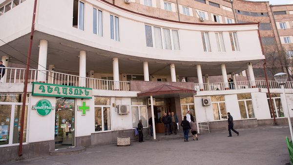 Больница Св. Григора Лусаворича - Sputnik Армения
