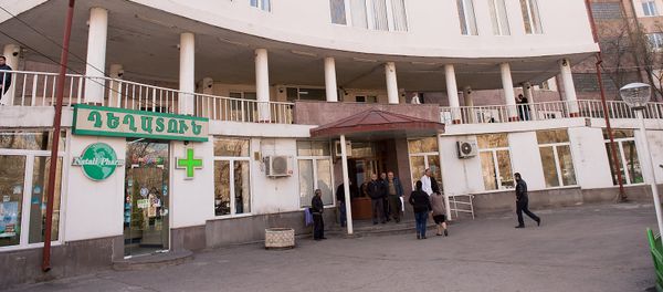Больница Св. Григора Лусаворича Больница Св. Григора Лусаворича - Sputnik Армения