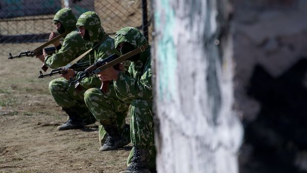 Учения российских войск в армянских горах - Sputnik Армения
