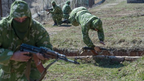 Учения российских войск в армянских горах - Sputnik Армения