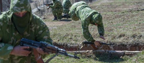 Учения российских войск в армянских горах - Sputnik Армения