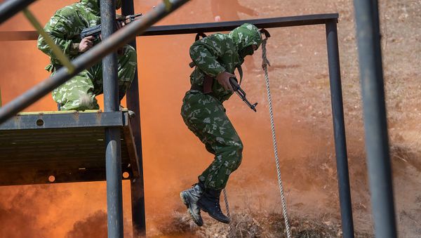 Учения российских войск в армянских горах - Sputnik Армения