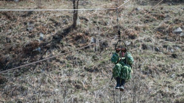 Учения российских войск в армянских горах - Sputnik Армения