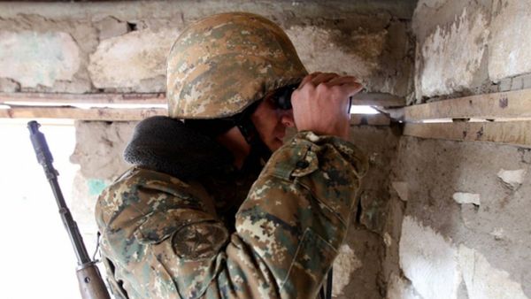 Армянский военнослужащий - Sputnik Армения