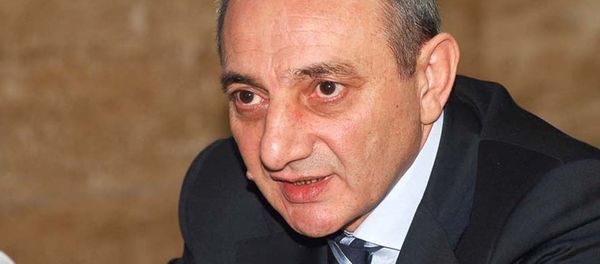 Президент НКР Бако Саакян - Sputnik Արմենիա