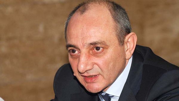 Президент НКР Бако Саакян - Sputnik Արմենիա