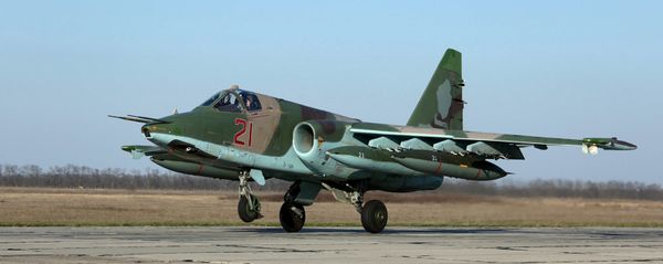 Штурмовик Су-25  - Sputnik Արմենիա