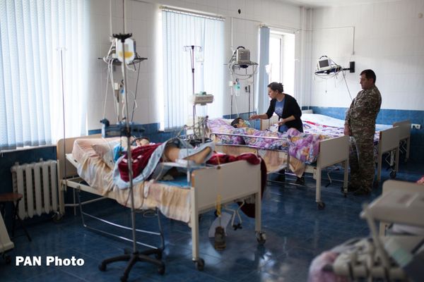 В результате нанесенного ВС Азербайджана ракетного удара из установок Град погиб 12-летний Вагинак Григорян. В результате нанесенного ВС Азербайджана ракетного удара из установок Град погиб 12-летний Вагинак Григорян. - Sputnik Армения