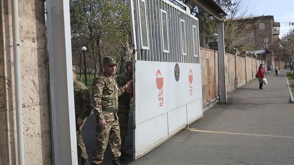 Ереванский госпиталь Мурацан - Sputnik Армения