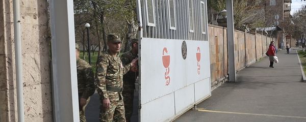Центральный клинический военный госпиталь Центральный клинический военный госпиталь - Sputnik Армения