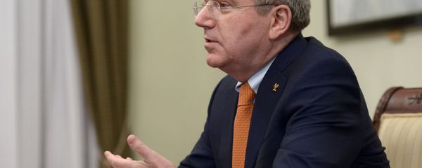 Президент РФ В.Путин провел встречу с президентом МОК Т.Бахом - Sputnik Армения