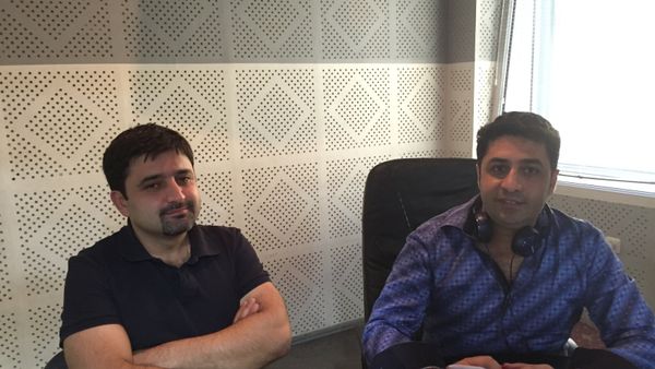 Севак Саруханян и Геворг Меликян - Sputnik Արմենիա