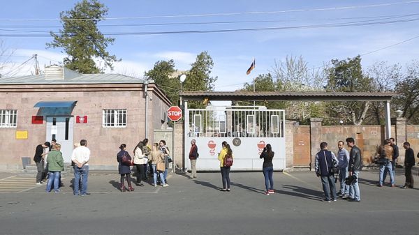 «Մուրացան» հոսպիտալ - Sputnik Արմենիա