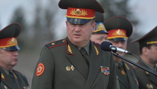 Министр обороны Беларуси Андрей Равков - Sputnik Армения