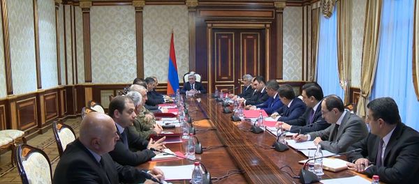 ՀՀ ՆԱԽԱԳԱՀ. ԱՅՍ ՊԱՀԻ ԴՐՈՒԹՅԱՄԲ 18 ԶՈՀ ՈՒՆԵՆՔ - Sputnik Արմենիա