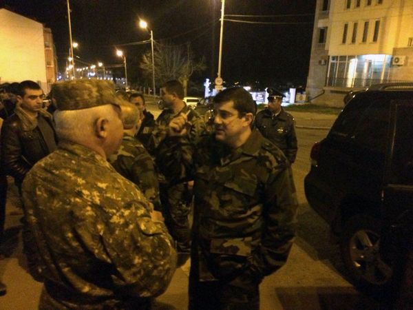 Встреча Премьер-министра НКР с добровольцами - Sputnik Армения