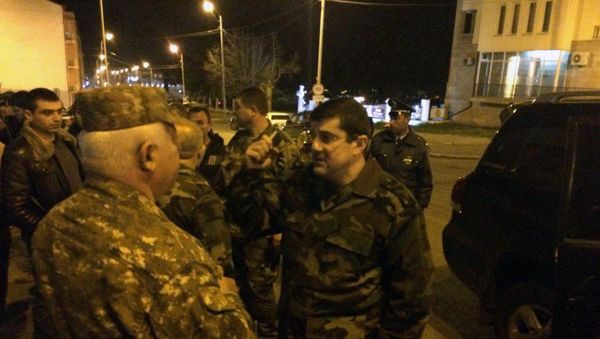 Встреча Премьер-министра НКР с добровольцами - Sputnik Армения