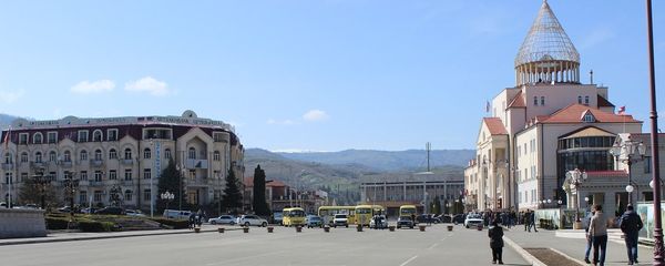 Город Степанакерт. НКР Город Степанакерт. НКР - Sputnik Армения
