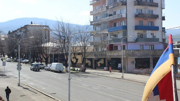 Город Степанакерт. НКР - Sputnik Армения