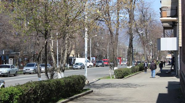 Город Степанакерт. НКР - Sputnik Армения