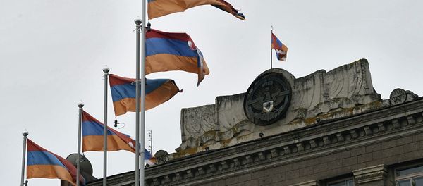 Резиденция президента НКР - Sputnik Армения
