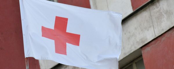 Флаг организации Красный крест  - Sputnik Արմենիա