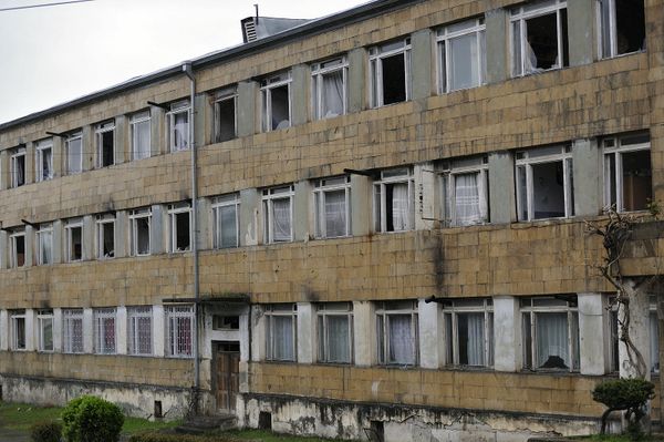 Մարտակերտը ռմբակոծություններից հետո - Sputnik Արմենիա