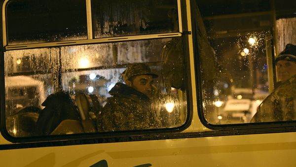 Добровольцы в Нагорном Карабахе - Sputnik Армения