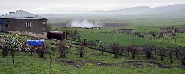 Карабах, НКР, Мартакерт - Sputnik Армения