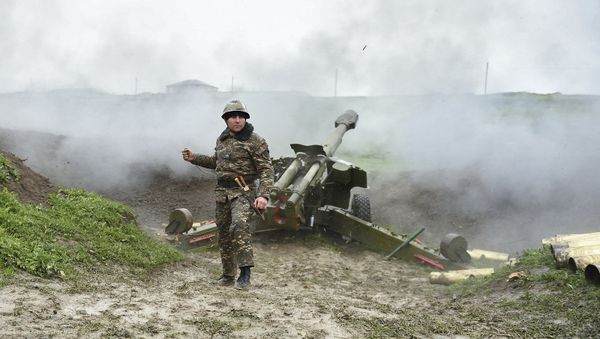 Карабах, НКР, Мартакерт Карабах, НКР, Мартакерт - Sputnik Армения