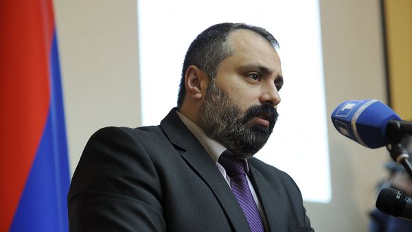 Давид Бабаян - Sputnik Армения
