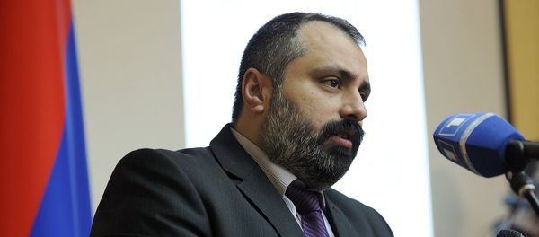 Давид Бабаян Давид Бабаян - Sputnik Армения