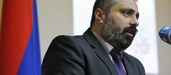 Давид Бабаян - Sputnik Армения