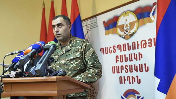 Брифинг МО НКР - Sputnik Արմենիա