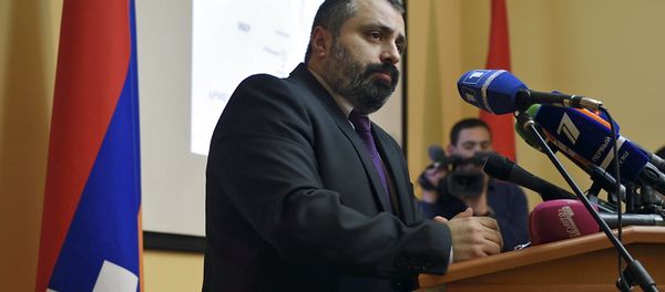 Давид Бабаян Давид Бабаян - Sputnik Արմենիա