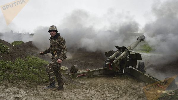 Карабах, НКР, Мартакерт - Sputnik Արմենիա