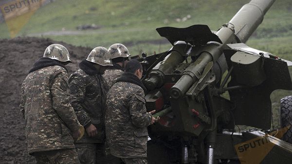 Карабах, НКР, Мартакерт - Sputnik Армения