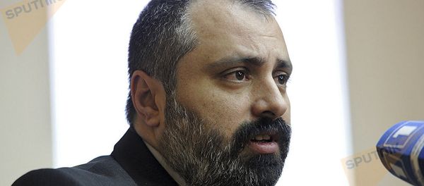 Давид Бабаян - Sputnik Արմենիա
