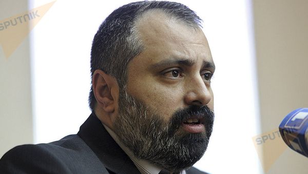 Давид Бабаян - Sputnik Армения