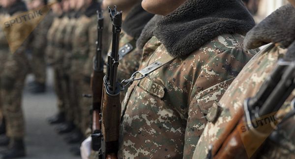 Военнослужащие  - Sputnik Արմենիա